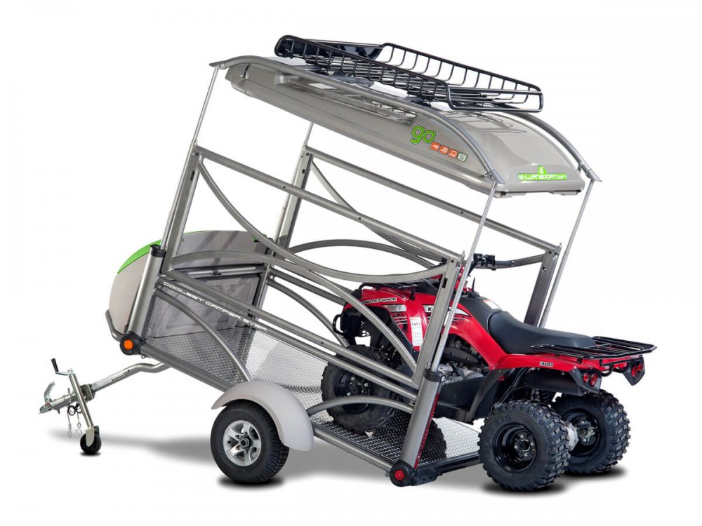 GO Ultralight ATV Trailer & Pop Up Camper | SylvanSport