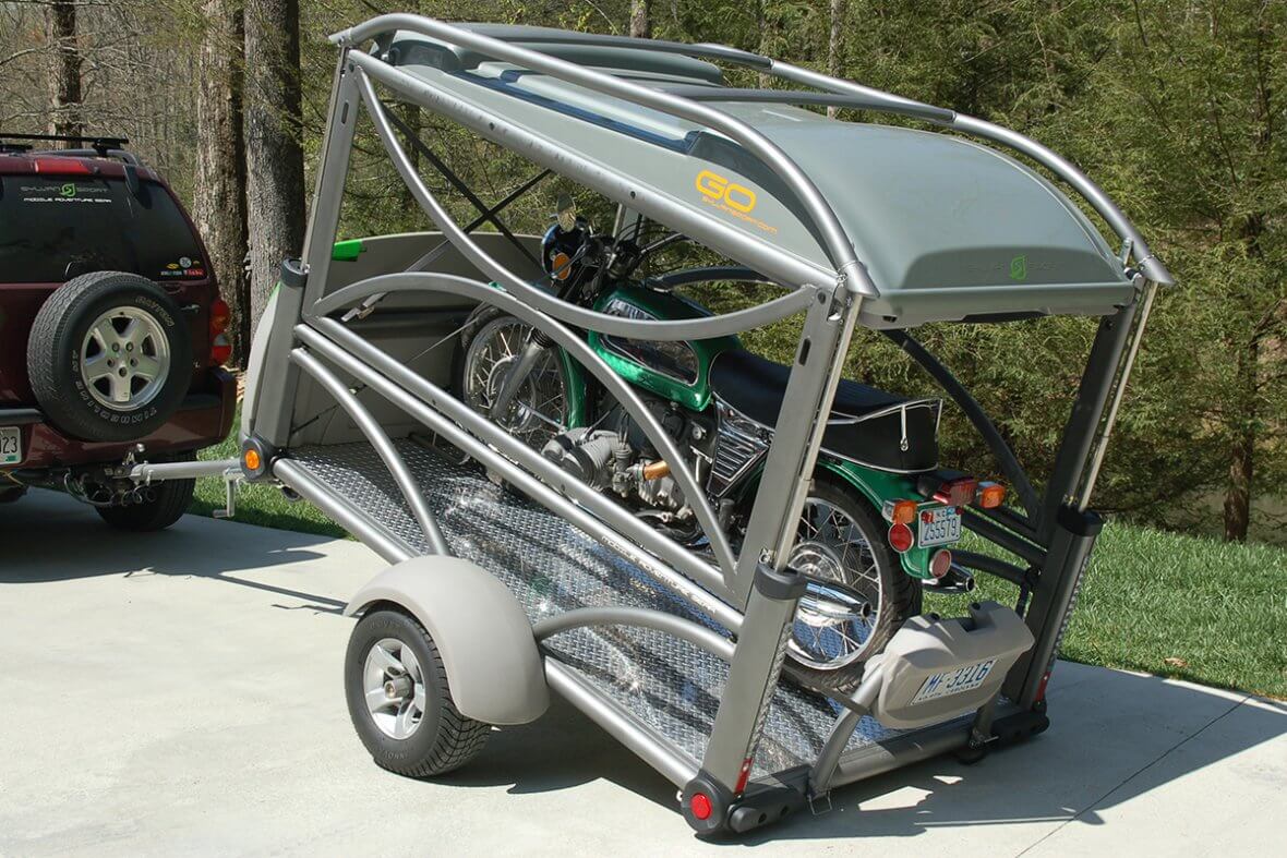 GO & GO Easy Ultralight Motorcycle Trailers | SylvanSport