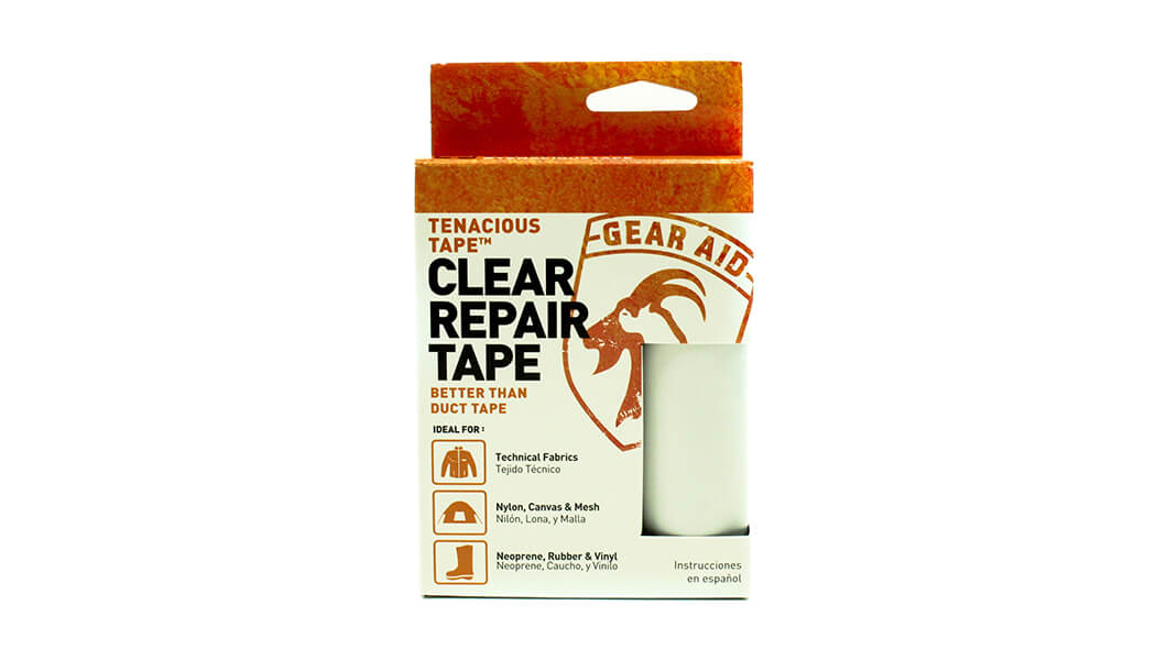 GearAid Tenacious Tape Repair Tape, Clear