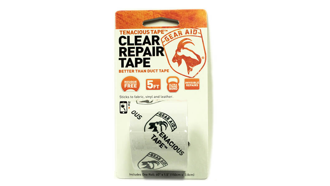 Gear Aid Tenacious Tape Repair Patches - Clear