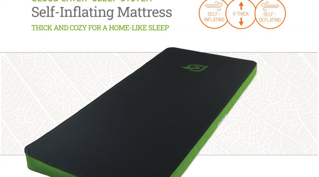 sylvansport cloud layer single air mattress