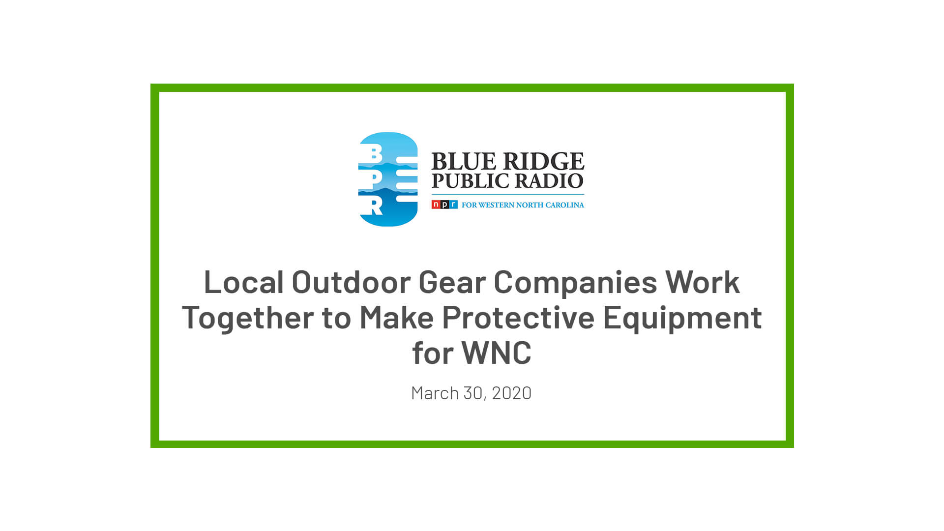 outdoor gear companies