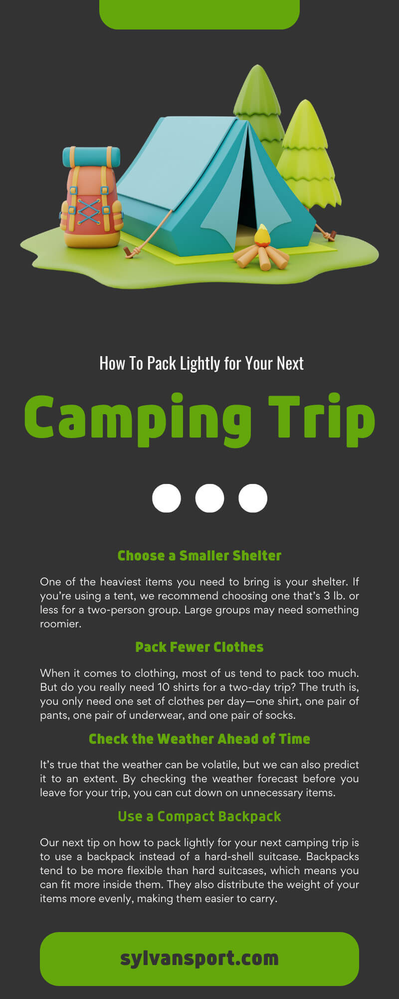 10 Ways to Use Glad Press'n Seal on Your Next Camping Trip