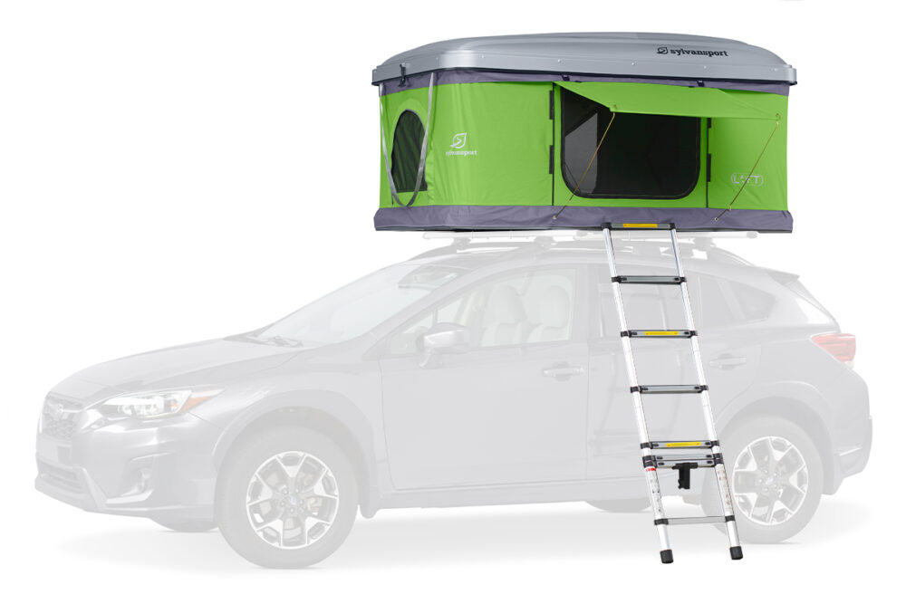 LOFT™ Rooftop Tent | Car Rooftop Tent | SylvanSport