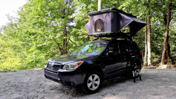 LOFT™ Rooftop Tent | Car Rooftop Tent | SylvanSport